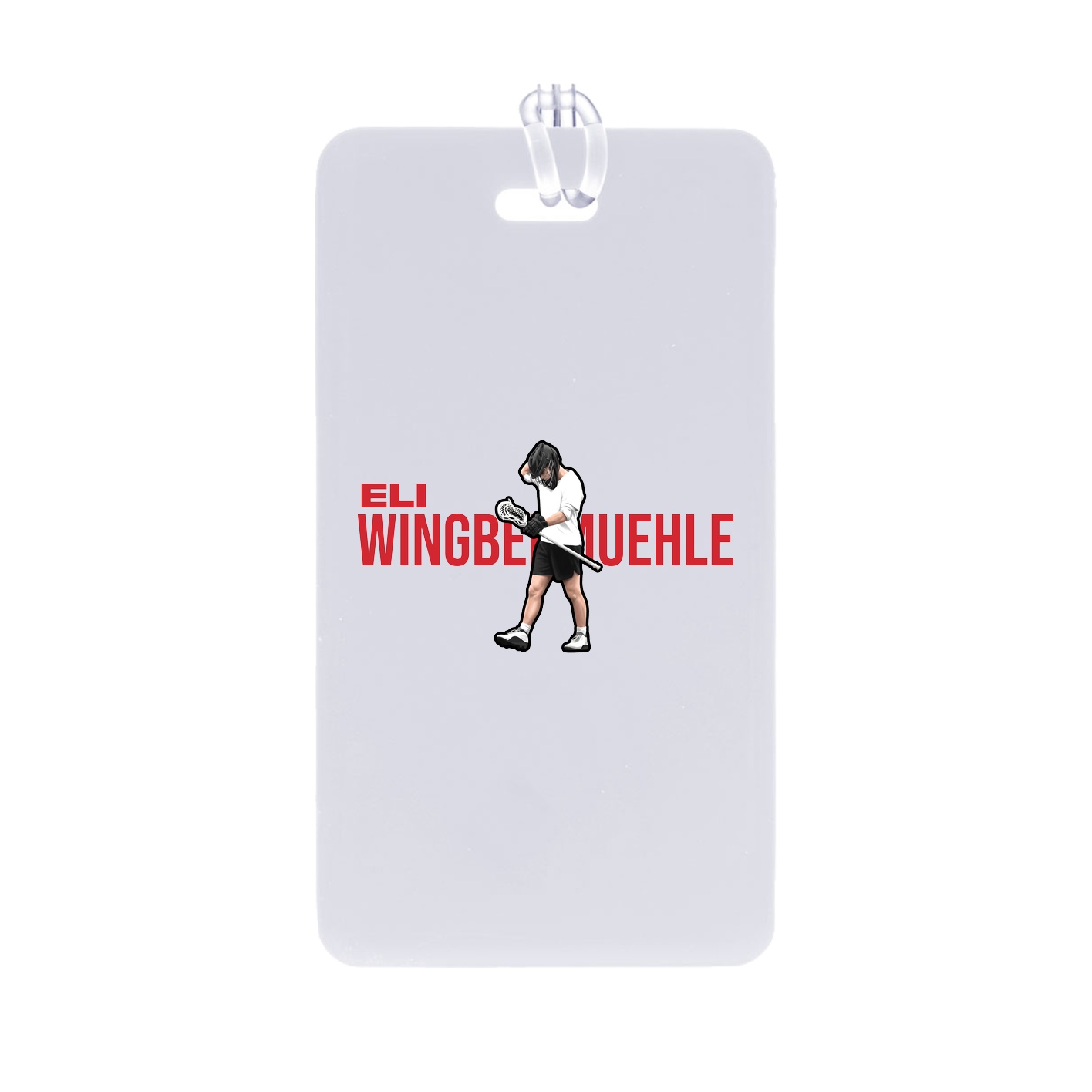 Bag Tag — Player Name in Classic