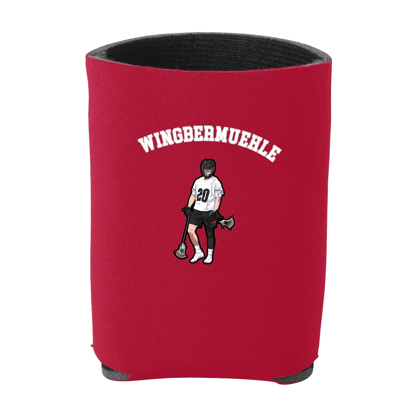 Can Holder — Shirsey Arch in Red
