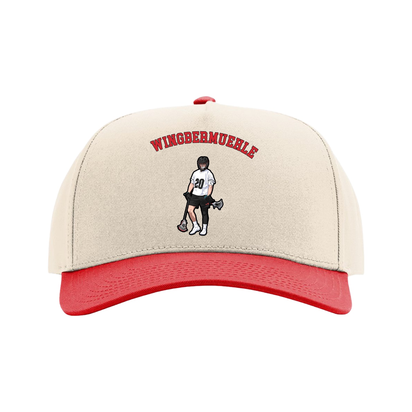 Full Fabric Five-Panel Champ Cap