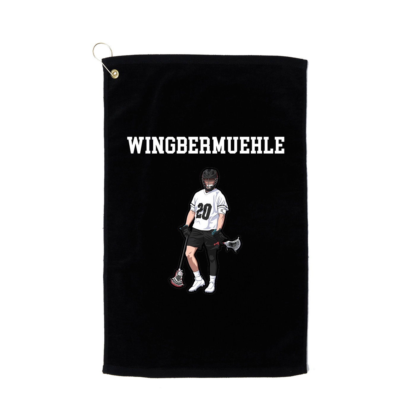 Golf Towel — Shirsey in Black