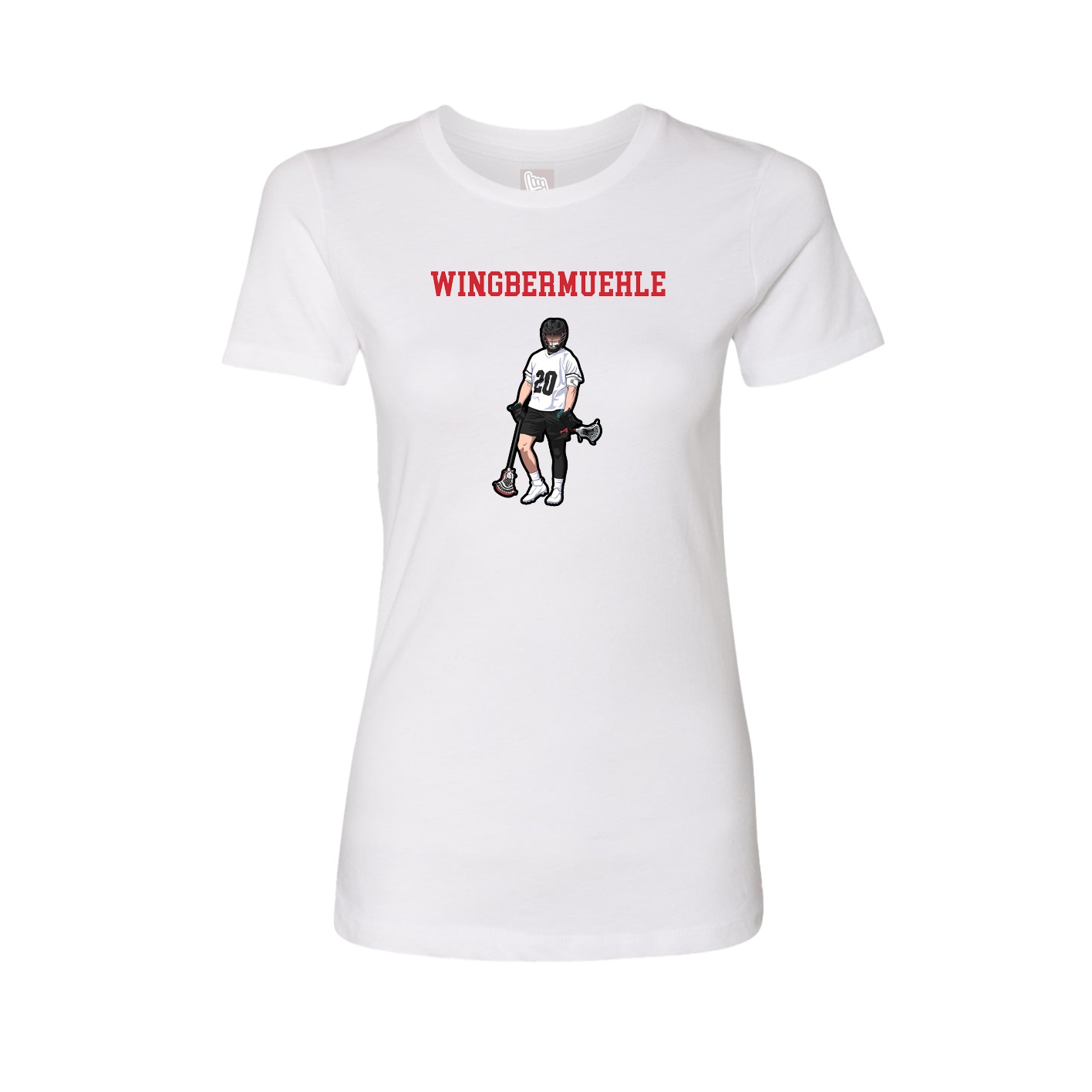 Fitted Women's Tee — Shirsey in White