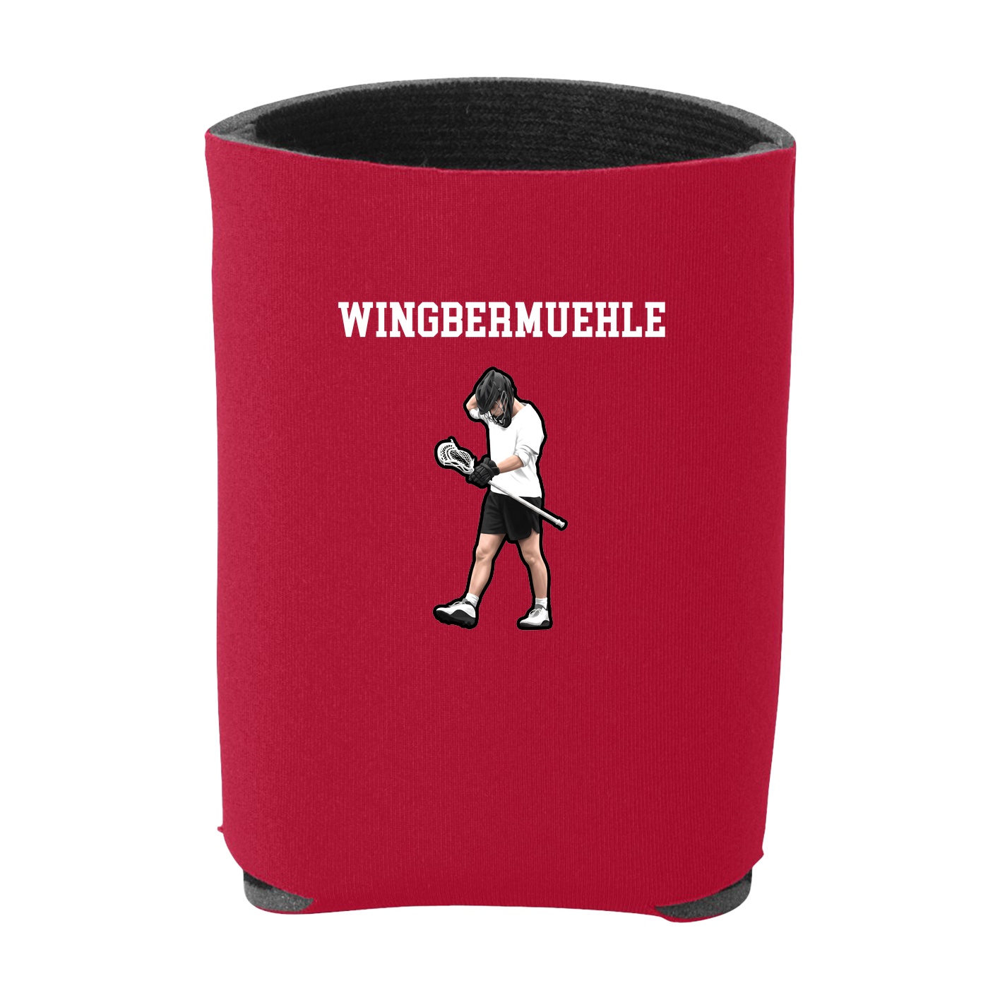 Can Holder — Shirsey in Red