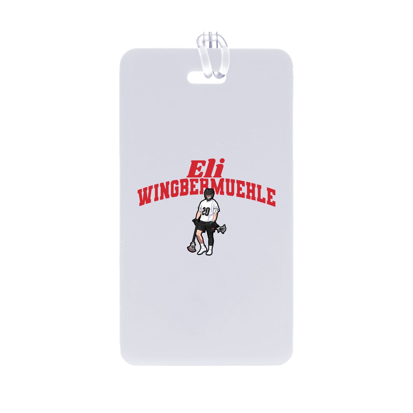Bag Tag — Signature Arch in Classic