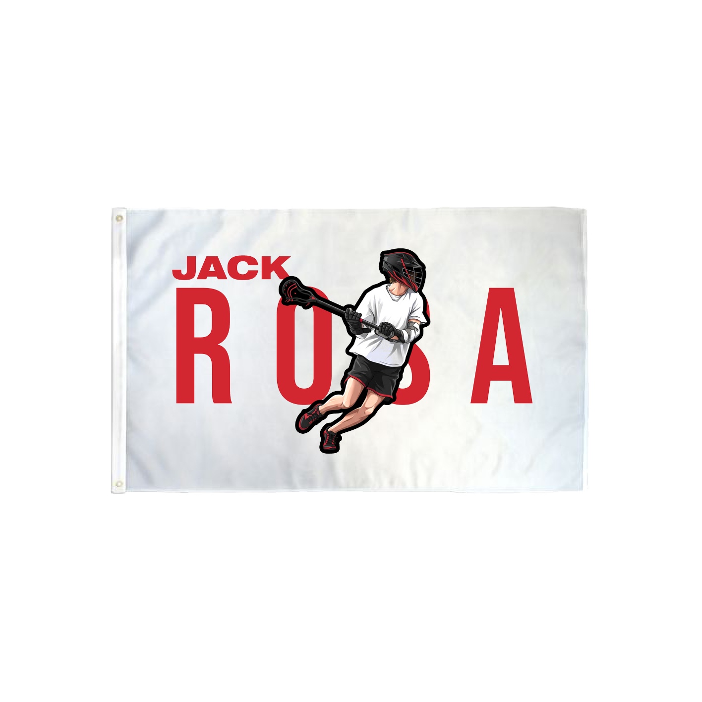 3x5 Flag — Player Name in Classic