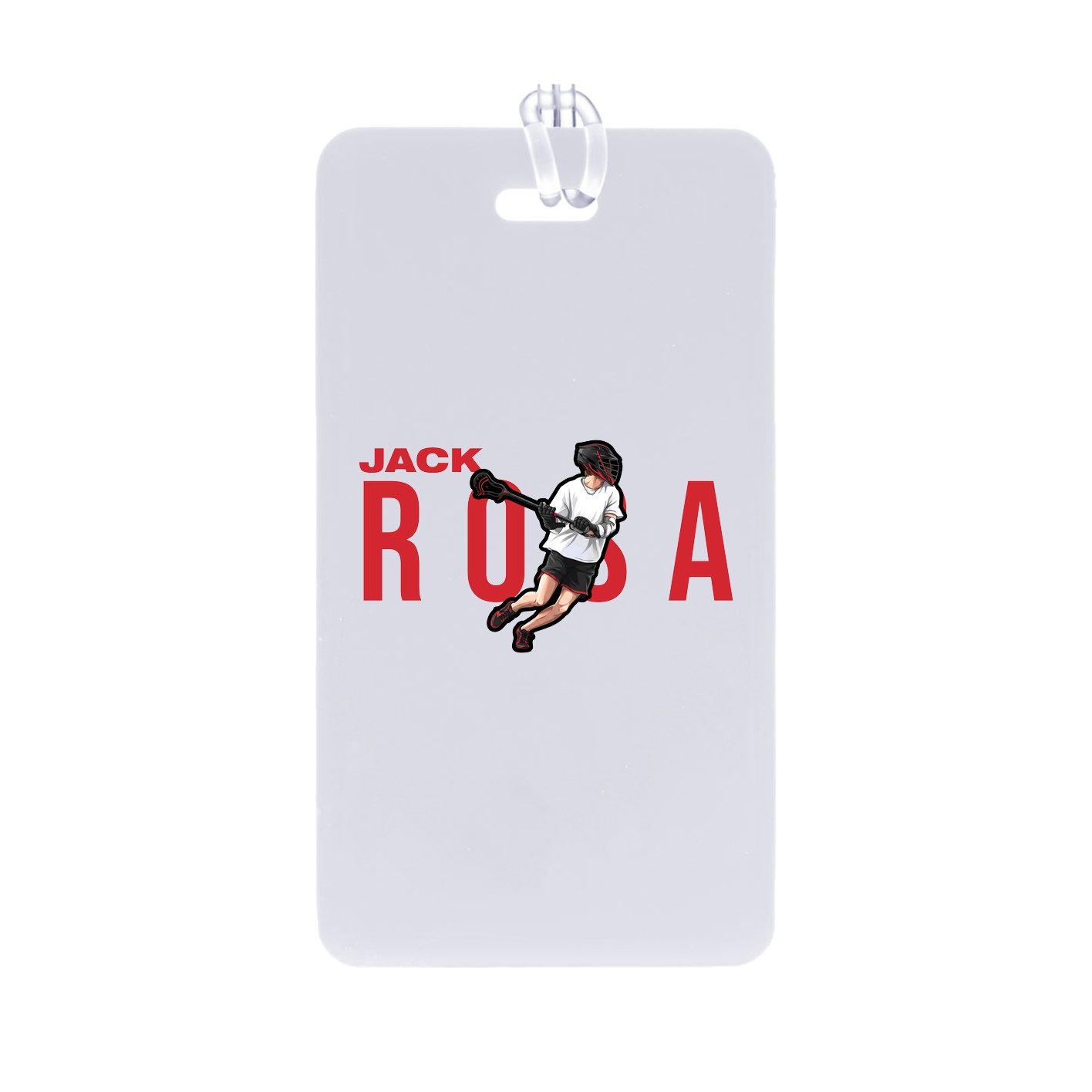 Bag Tag — Player Name in Classic