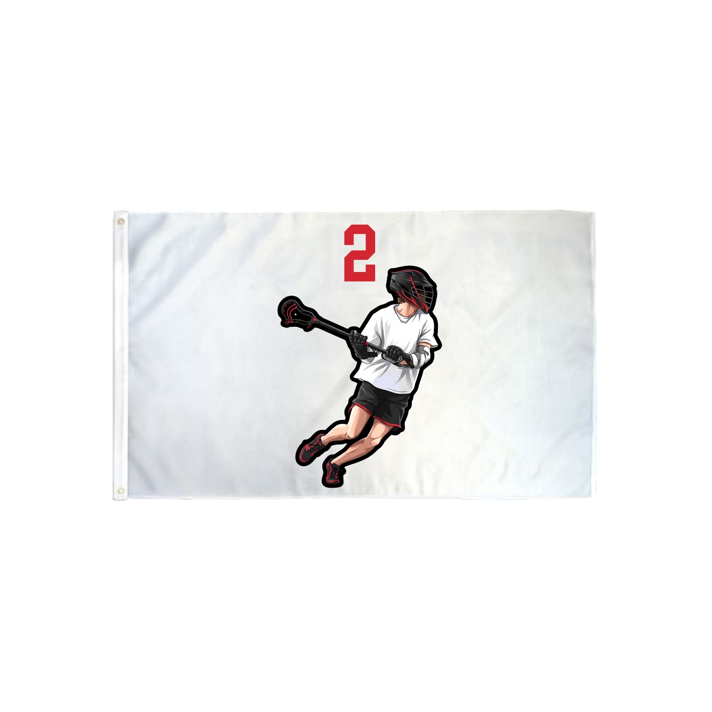 3x5 Flag — Number Top in Classic
