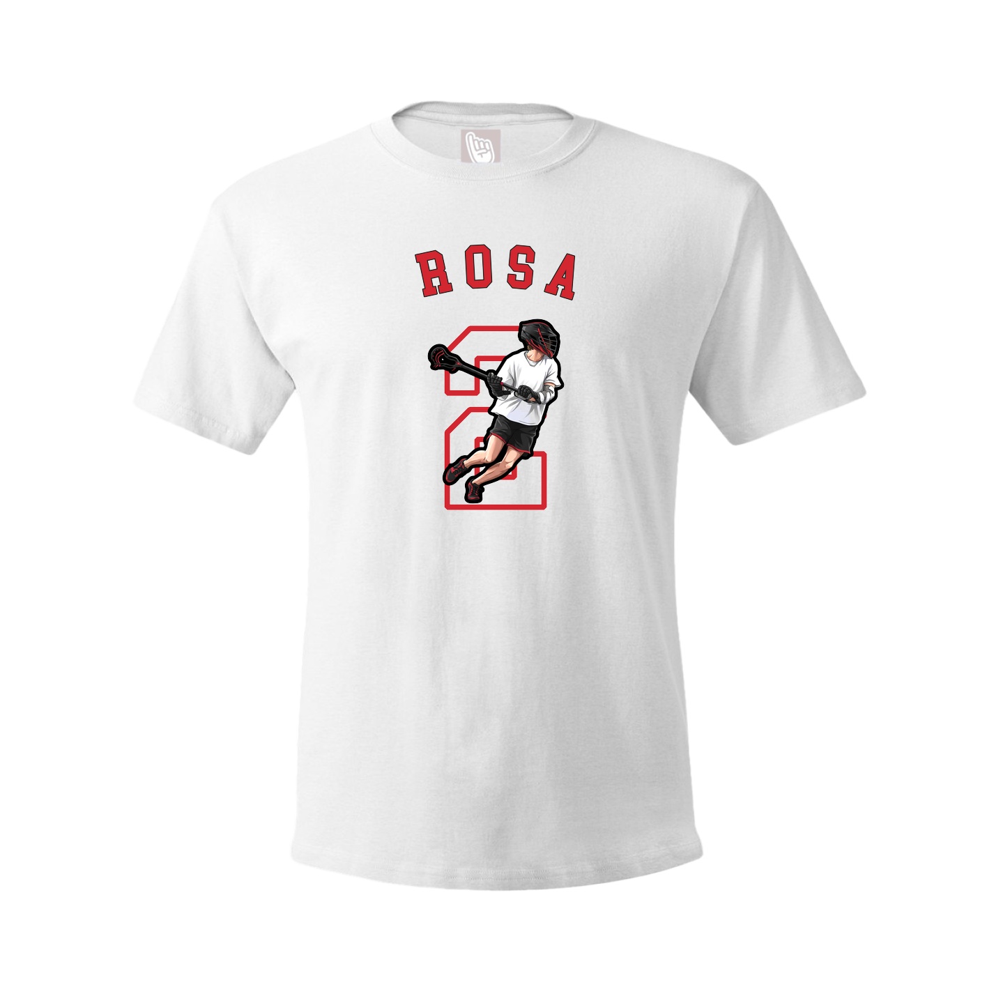 Tee — Shirsey Arch in White