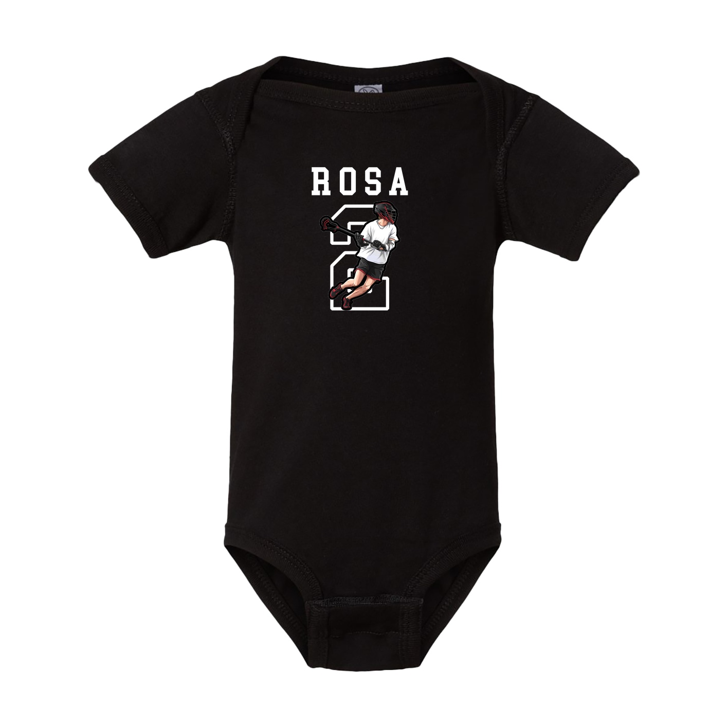 Baby Onesie — Shirsey in Black