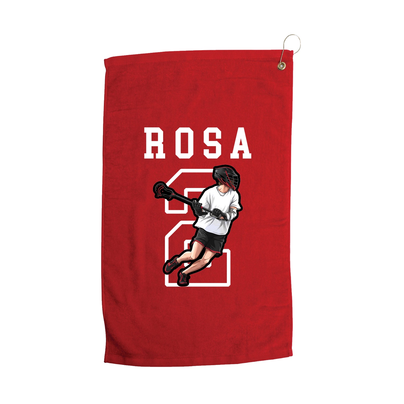 Golf Towel — Shirsey in Red
