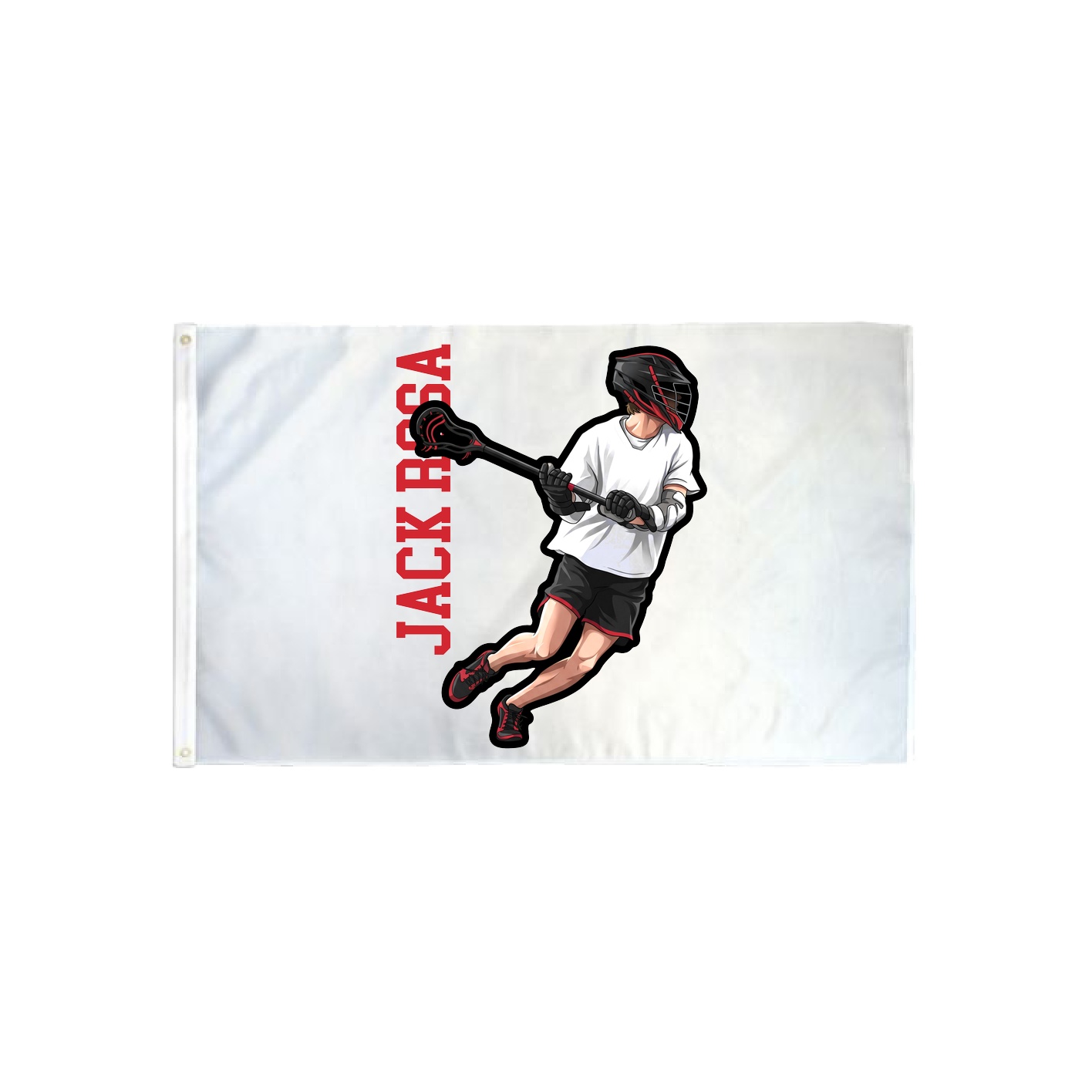 3x5 Flag — Name Vertical in Classic
