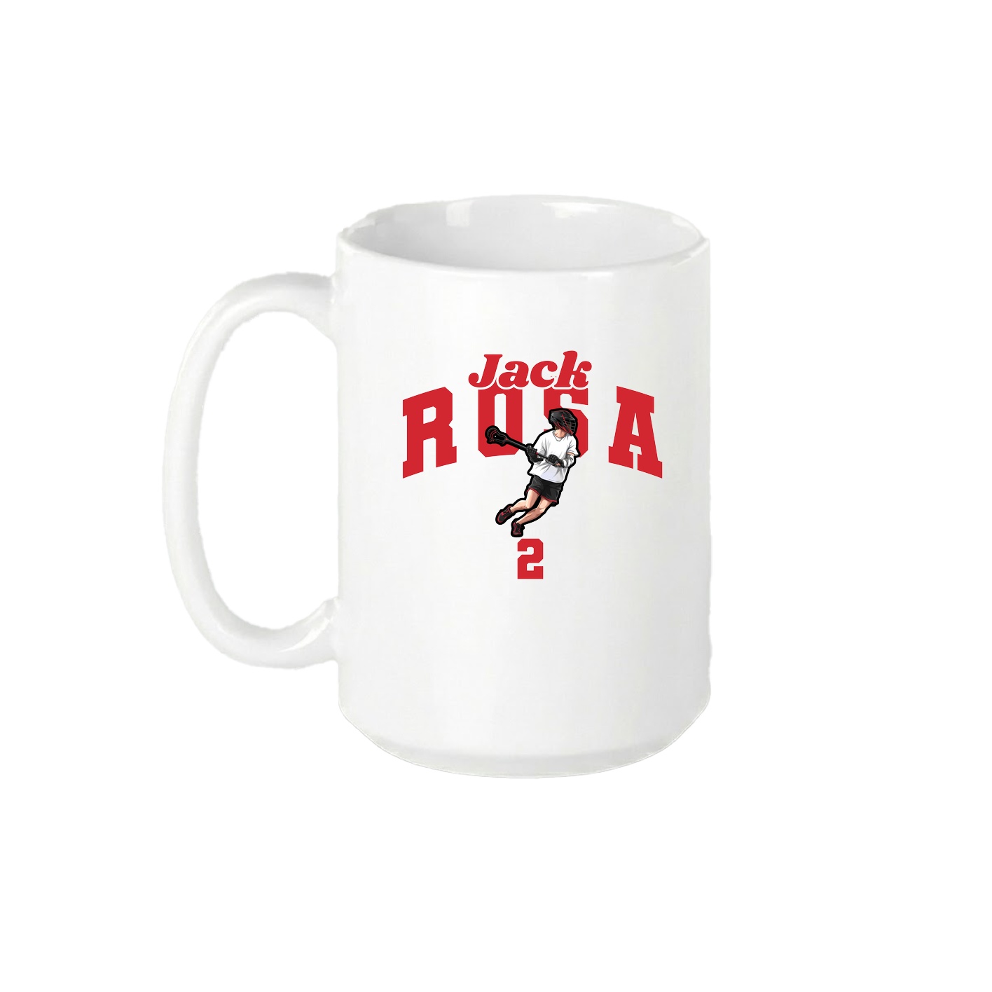 15oz Coffee Mug — Signature Arch in White