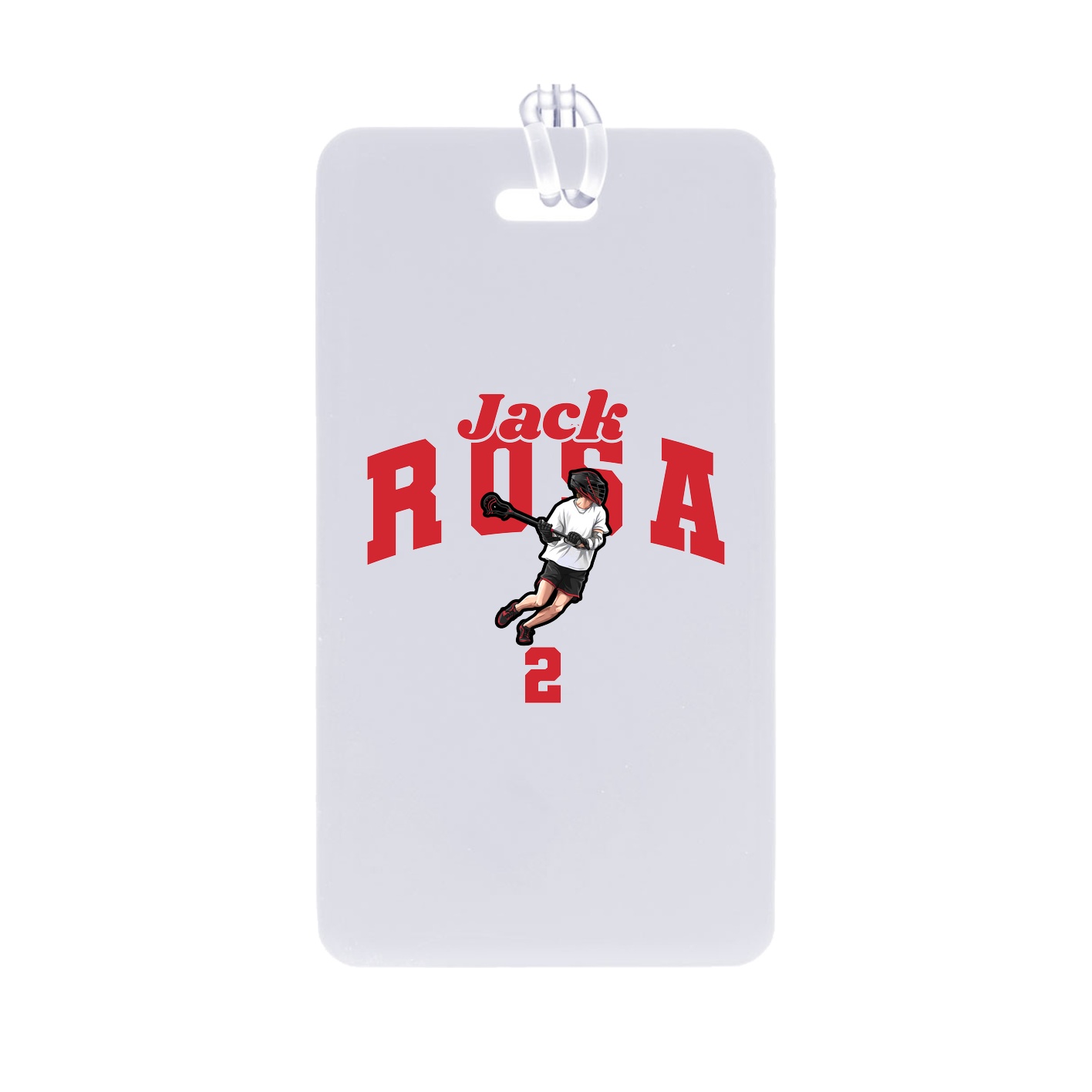 Bag Tag — Signature Arch in Classic