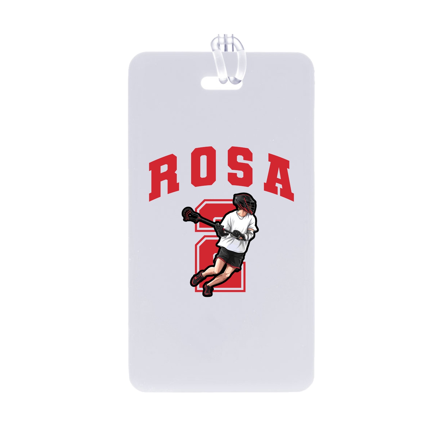Bag Tag — Number in Classic