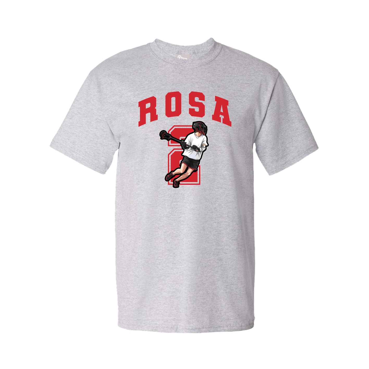 Tee — Number in Grey