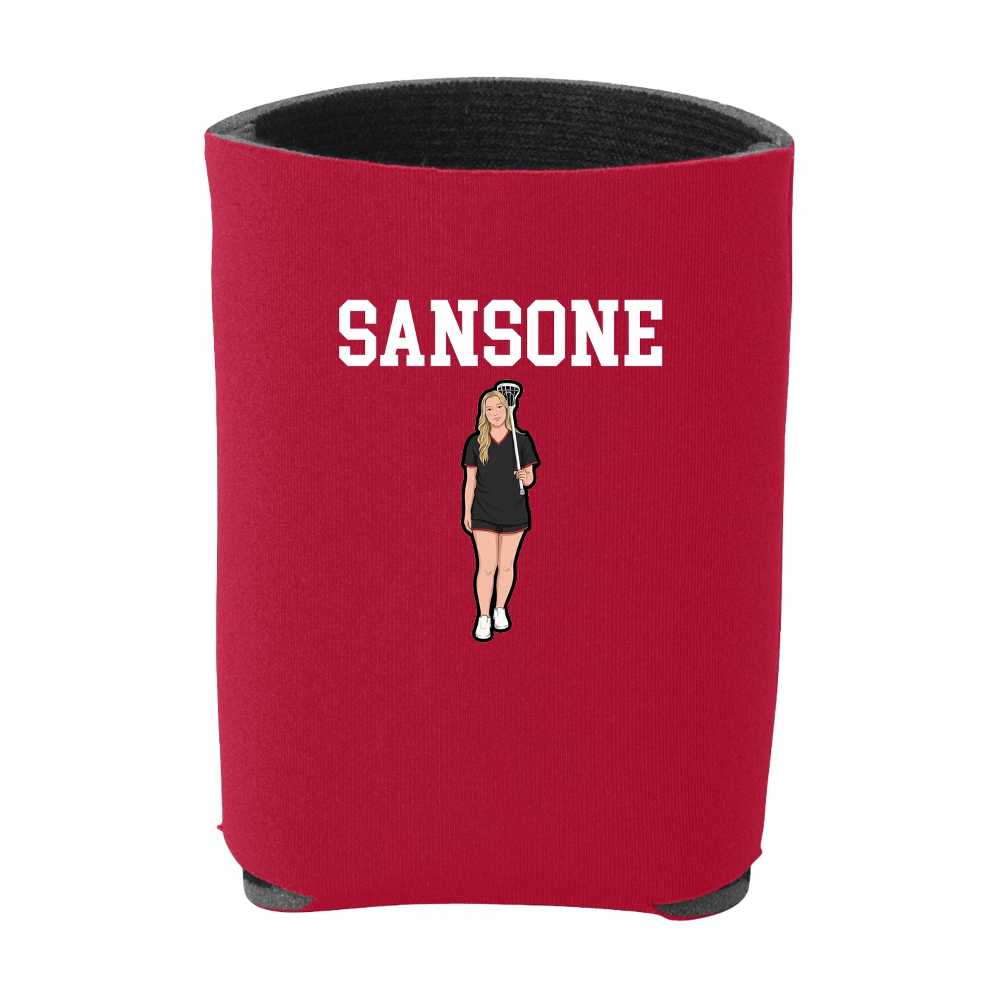 Can Holder — Shirsey in Red