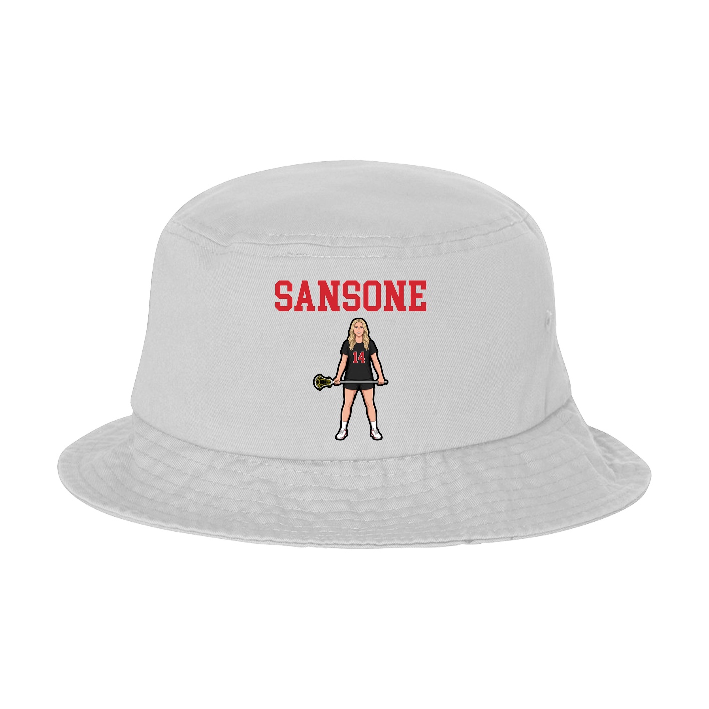 Bucket Cap — Shirsey in White