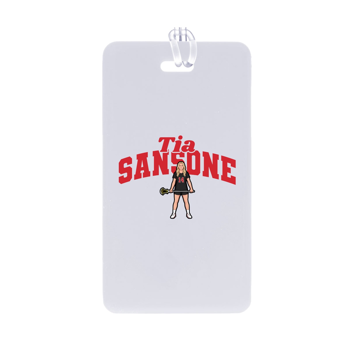 Bag Tag — Signature Arch in Classic