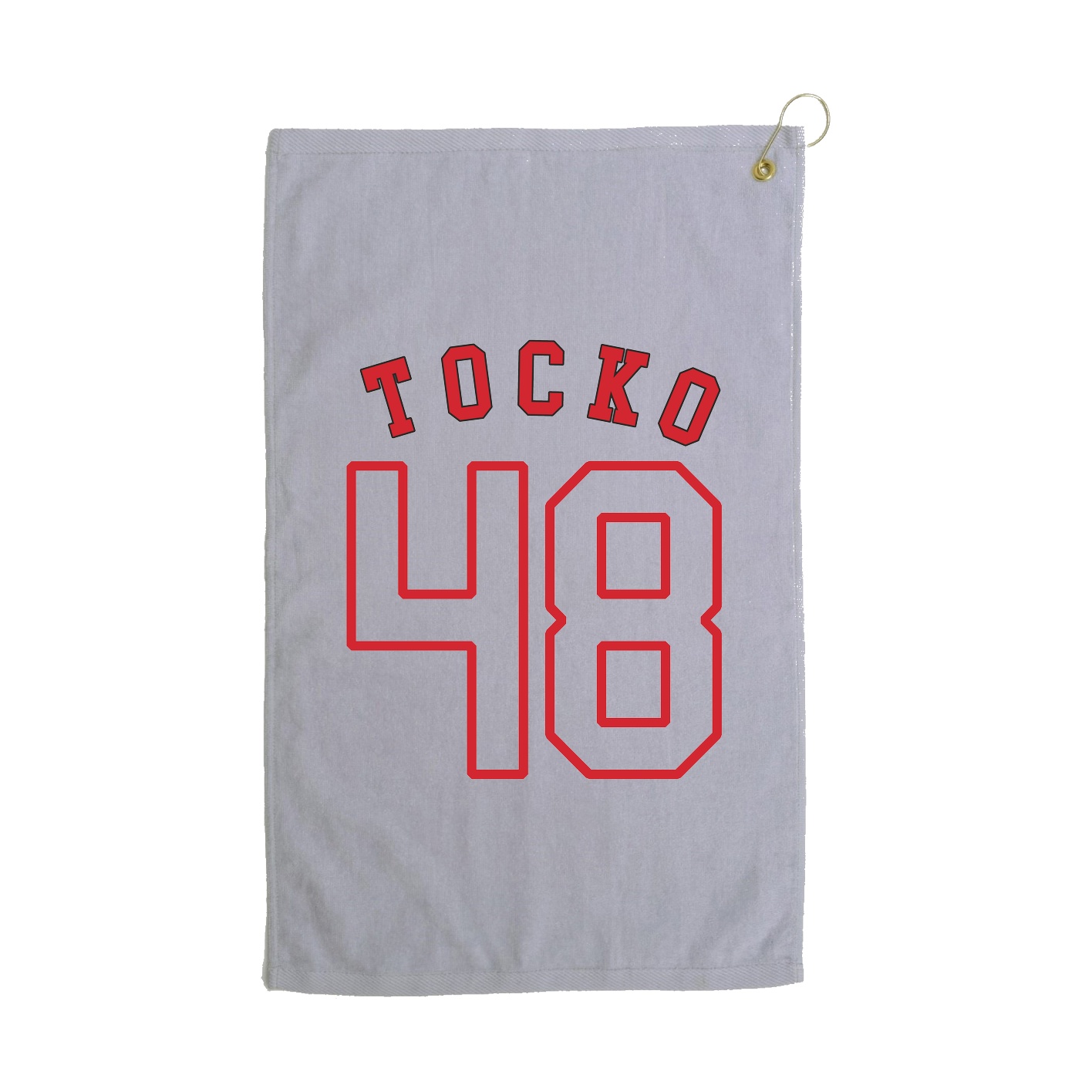 Golf Towel — Shirsey Arch in Grey