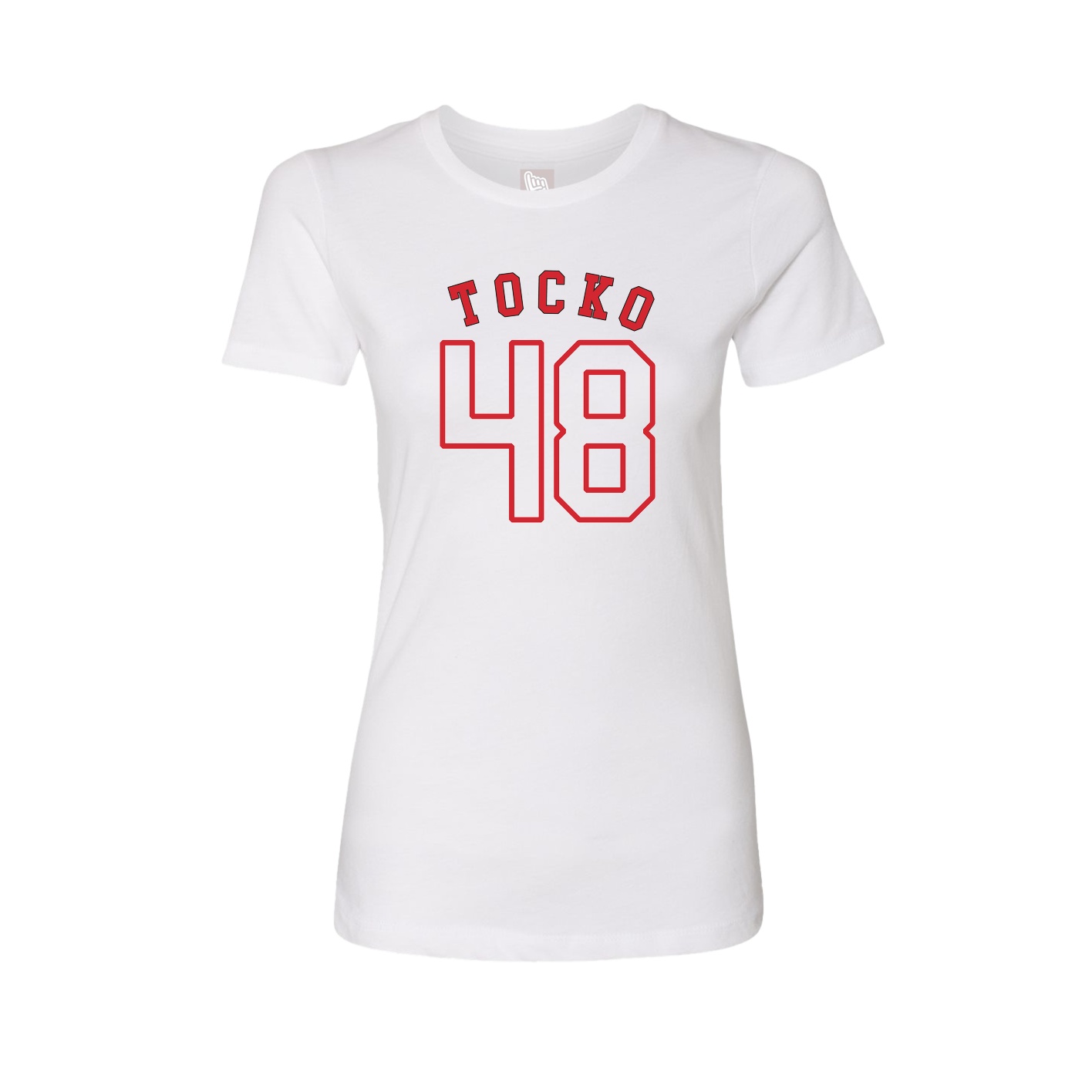 Womens Tee — Shirsey Arch in White