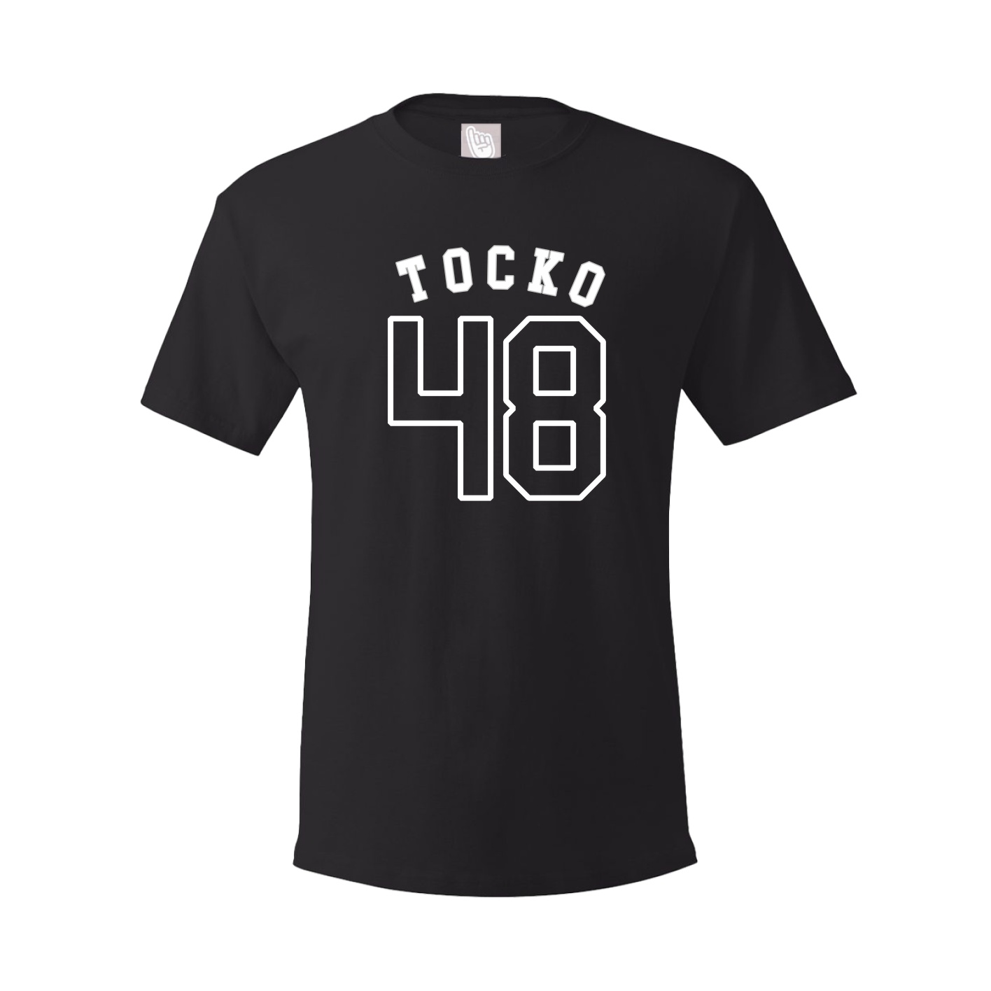 Youth Tee — Shirsey Arch in Black