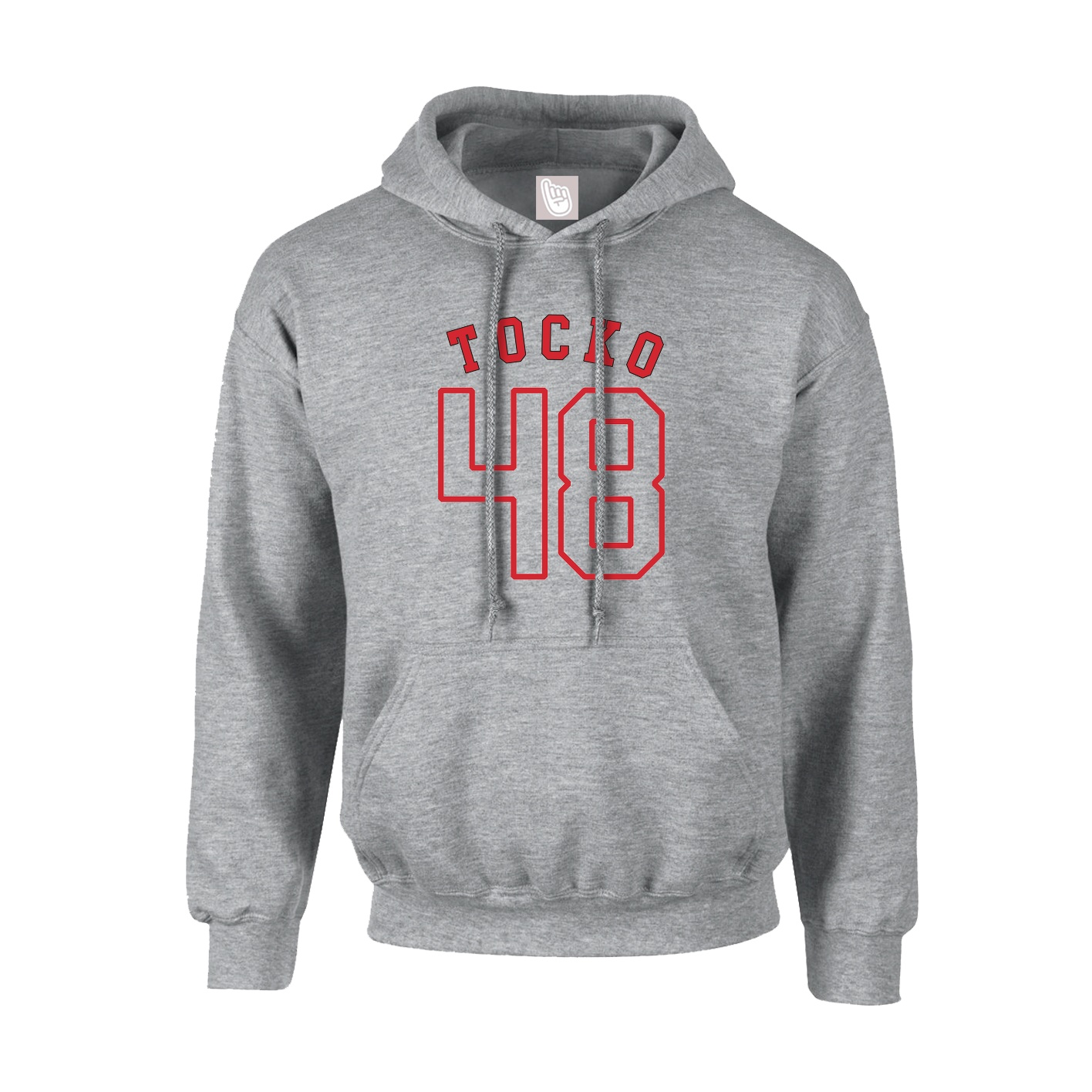 Youth Hoodie — Shirsey Arch in Grey