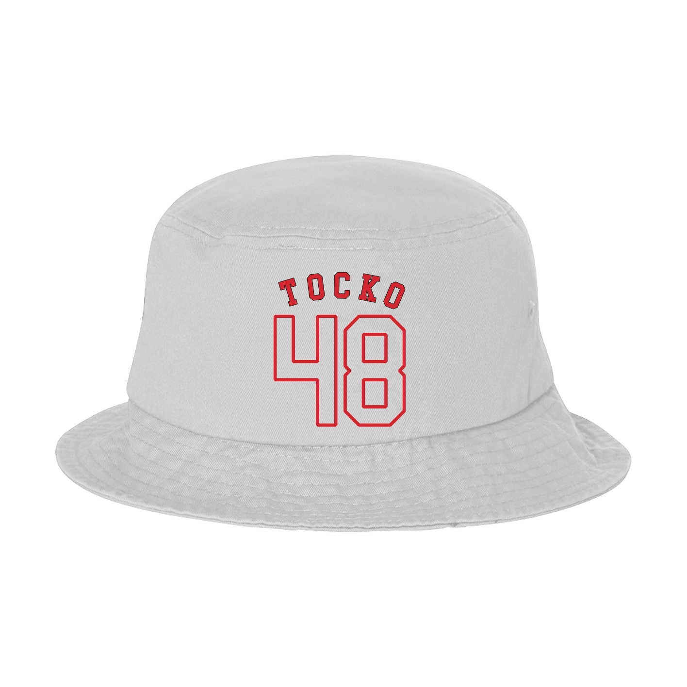Bucket Cap — Shirsey Arch in White