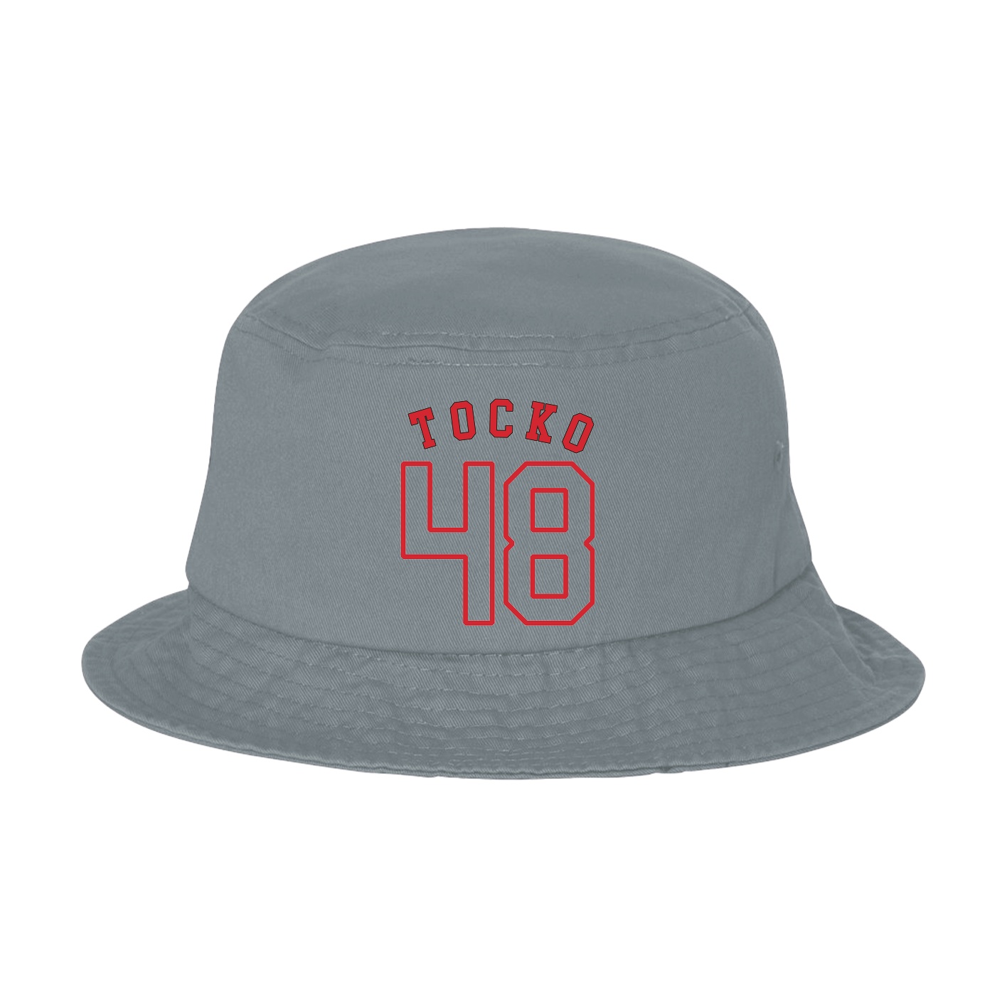 Bucket Cap — Shirsey Arch in Grey