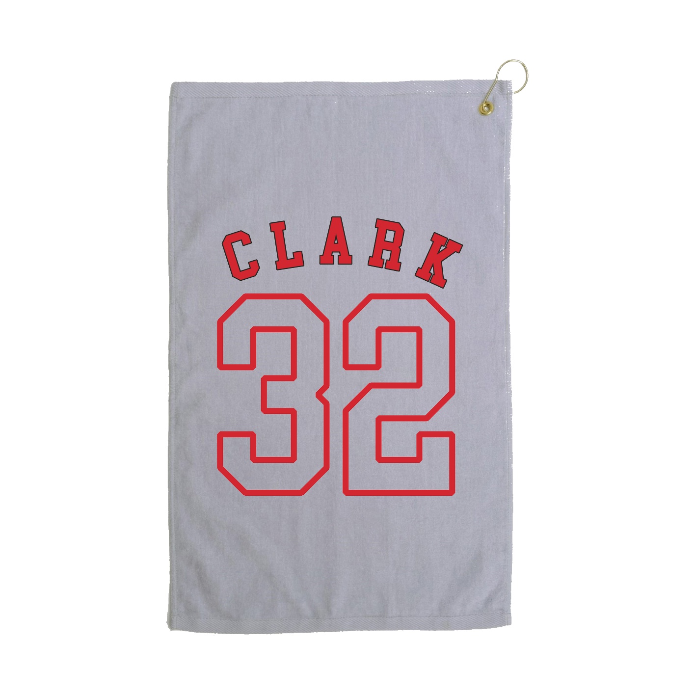 Golf Towel — Shirsey Arch in Grey