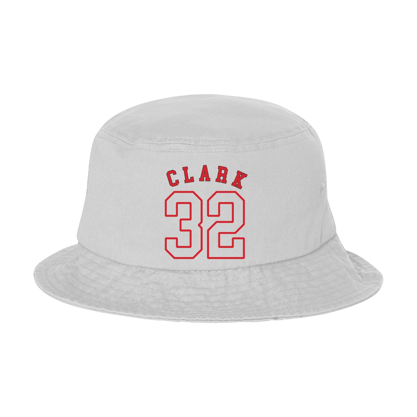 Bucket Cap — Shirsey Arch in White