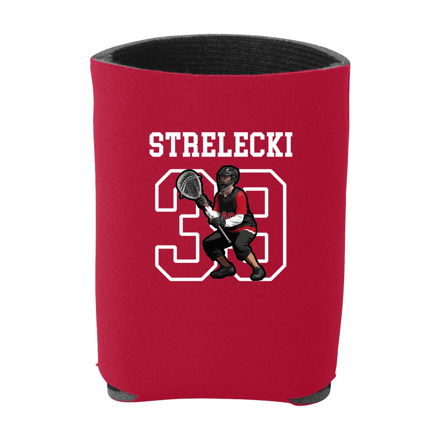 Can Holder — Shirsey in Red