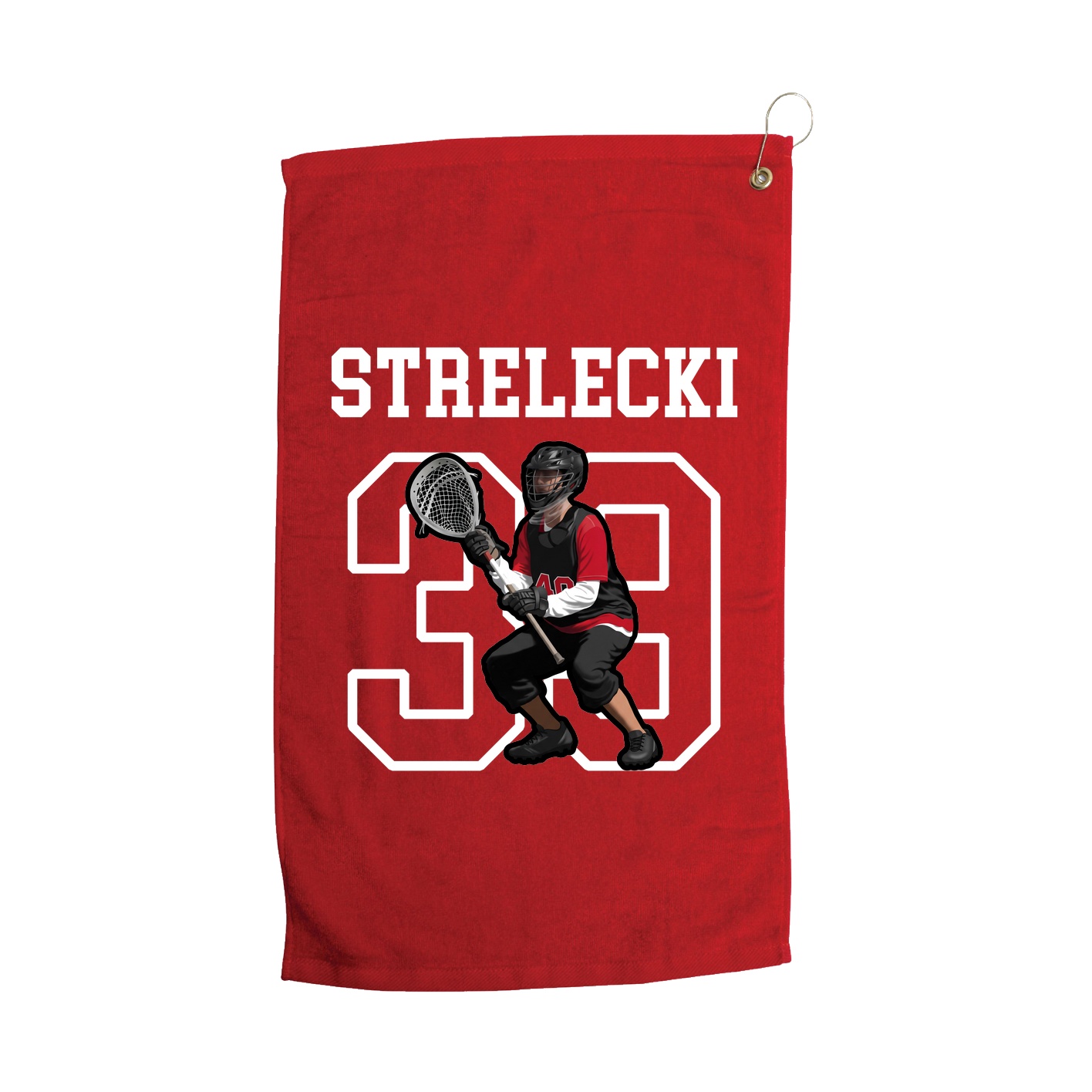 Golf Towel — Shirsey in Red