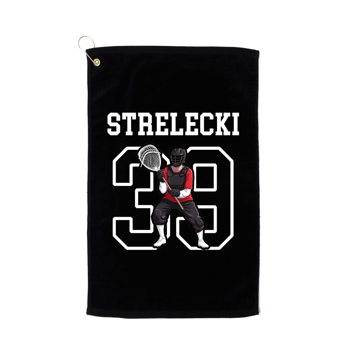 Golf Towel — Shirsey in Black