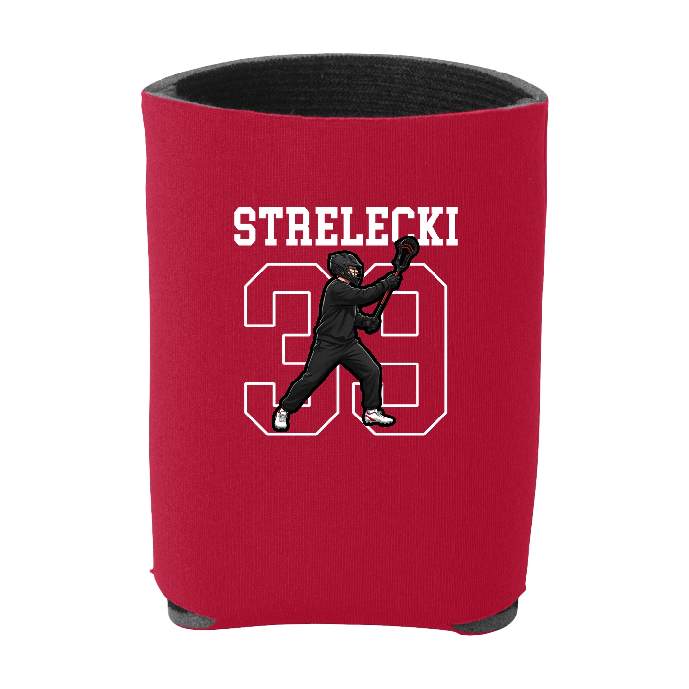 Can Holder — Shirsey in Red