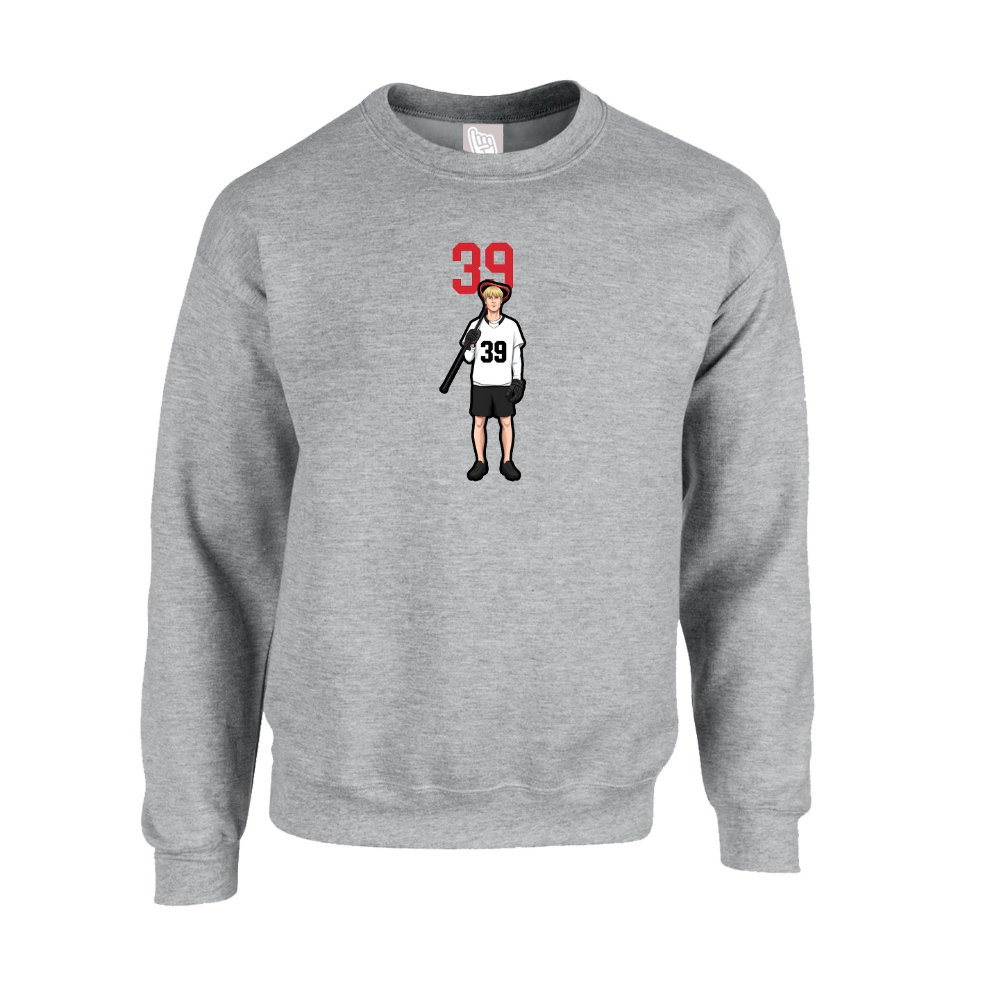 NIL Club Fleece Crew