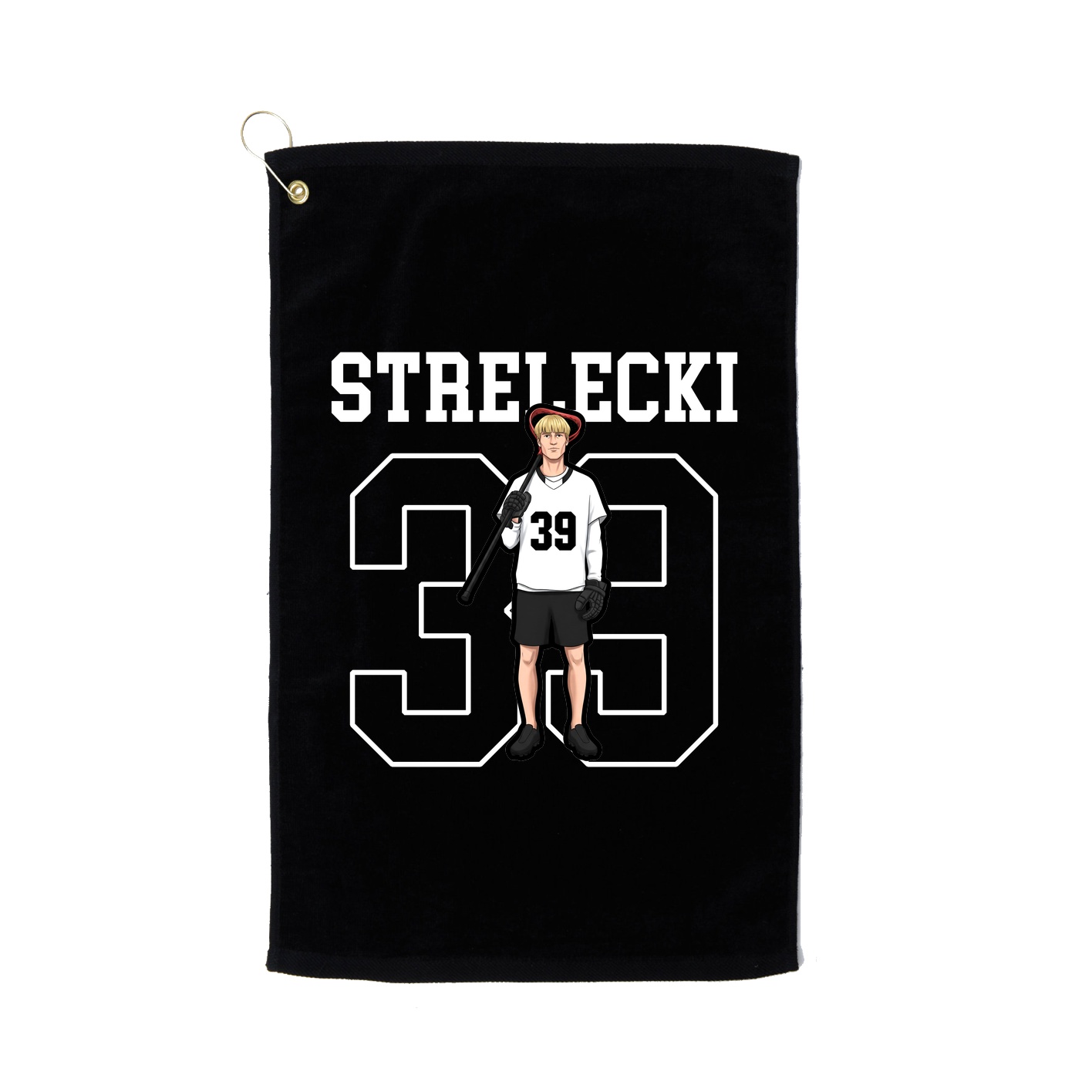Terry Velour Golf Towel