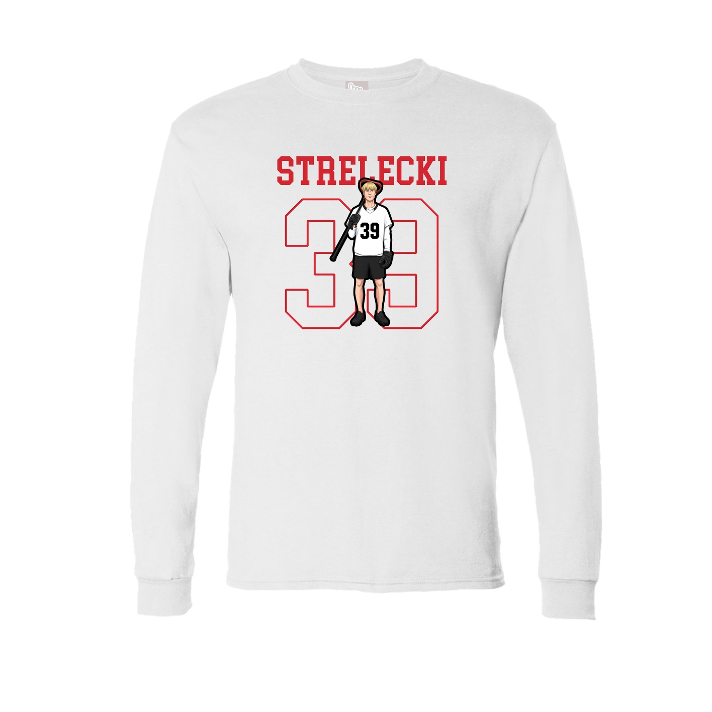 Long Sleeve Tee — Shirsey in White