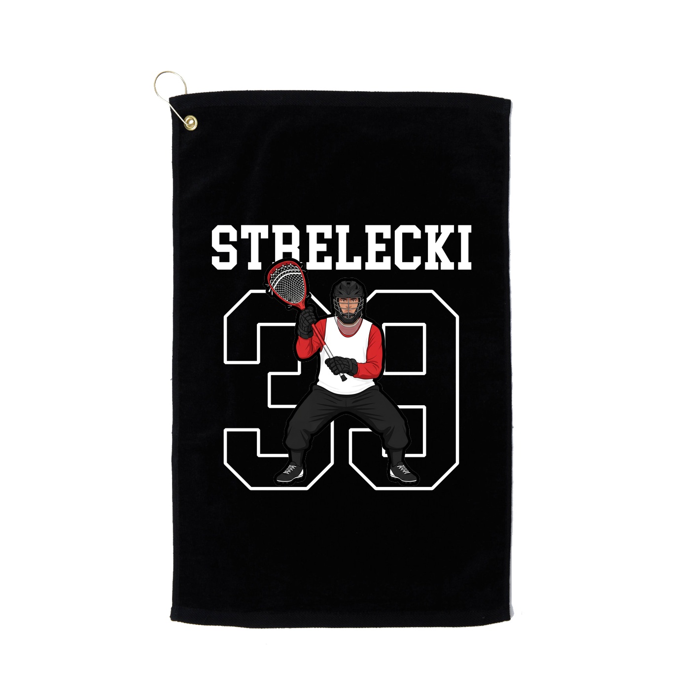 Golf Towel — Shirsey in Black