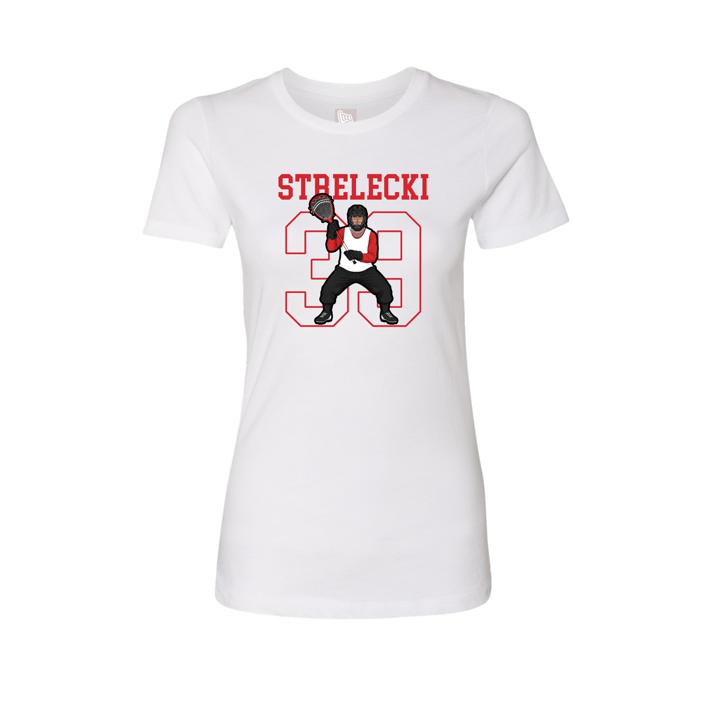 Fitted Women's Tee — Shirsey in White