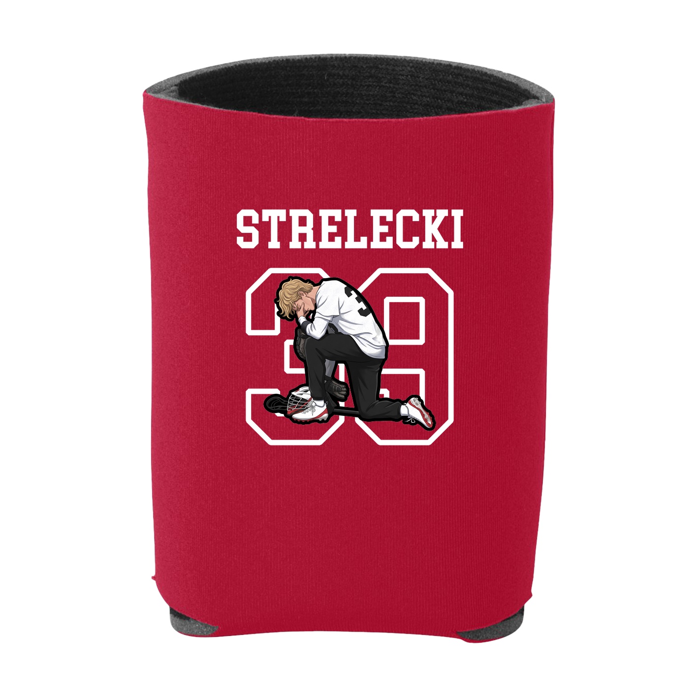 Can Holder — Shirsey in Red