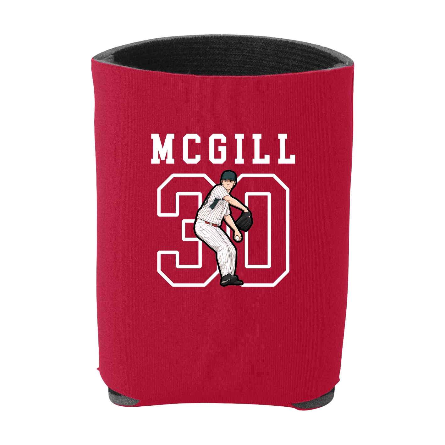 Can Holder — Shirsey in Red