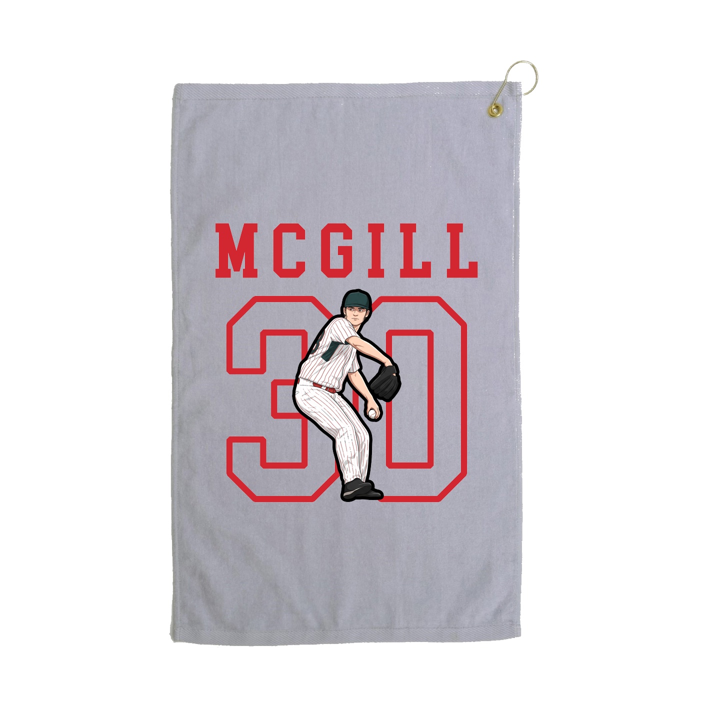 Golf Towel — Shirsey in Grey