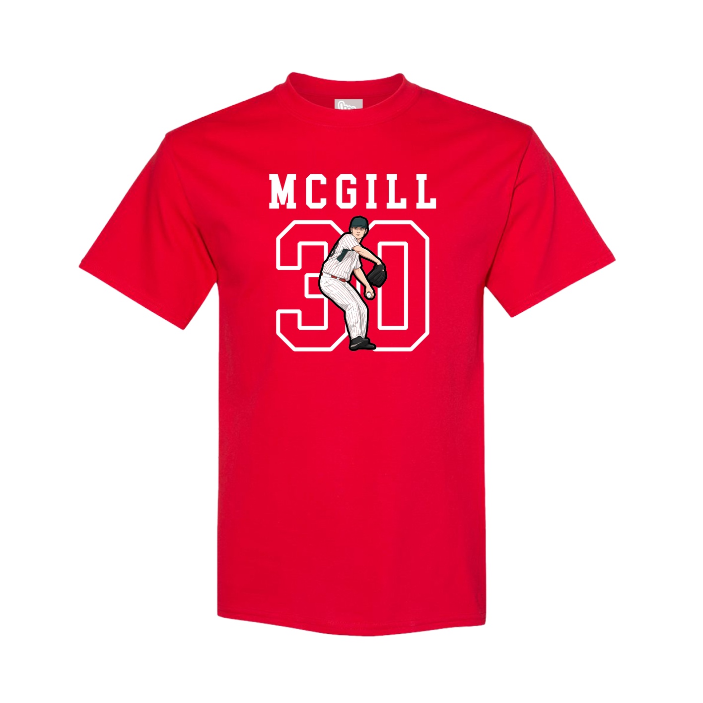 Tee — Shirsey in Red