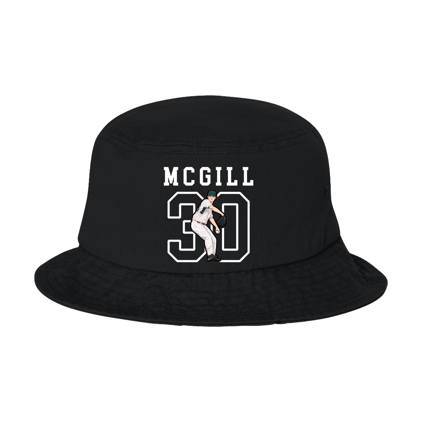 Bucket Cap — Shirsey in Black