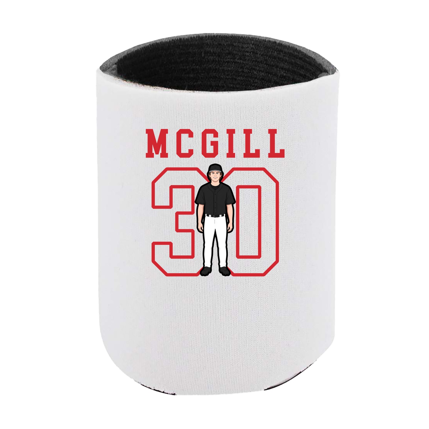 Can Holder — Shirsey in White
