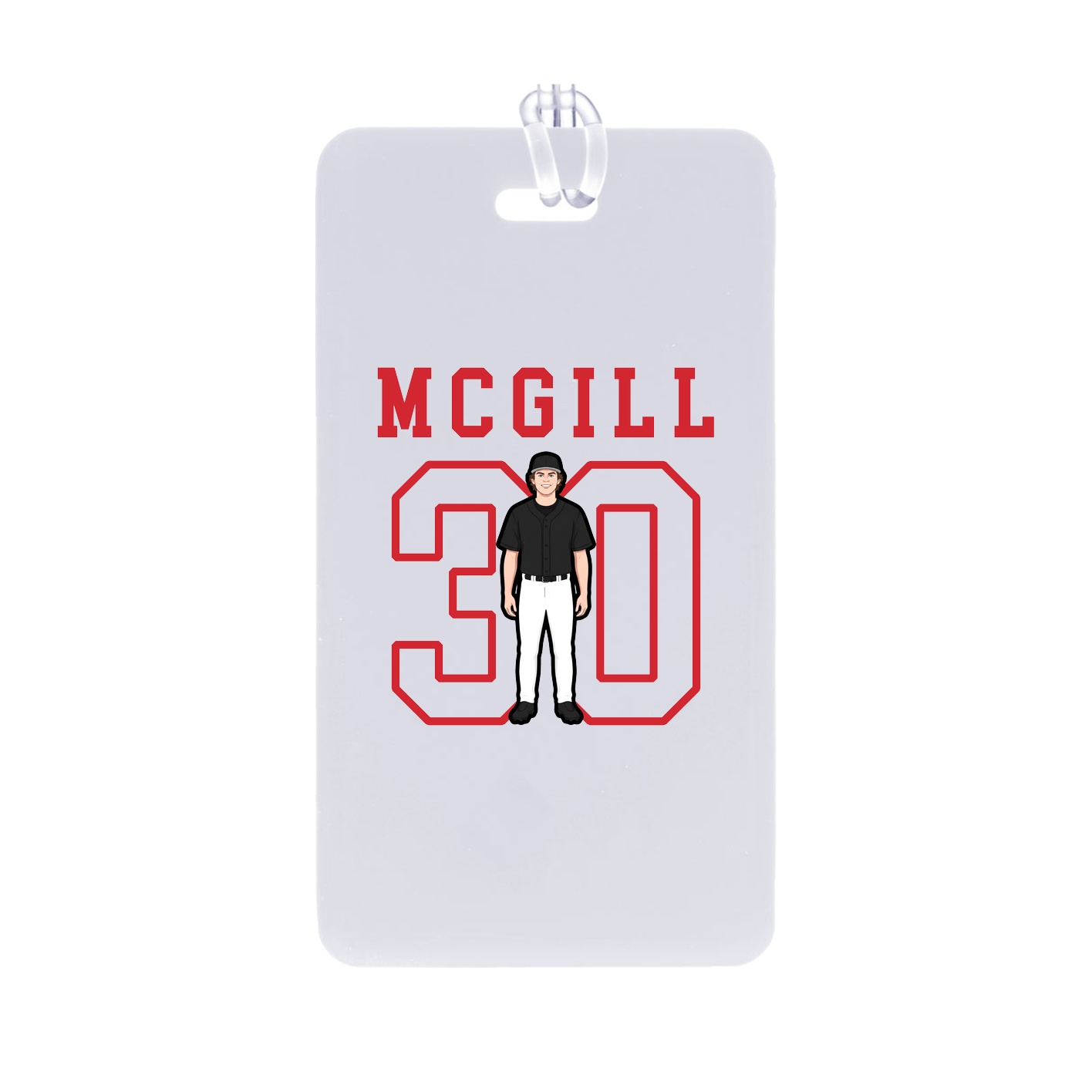 Bag Tag — Shirsey in Classic