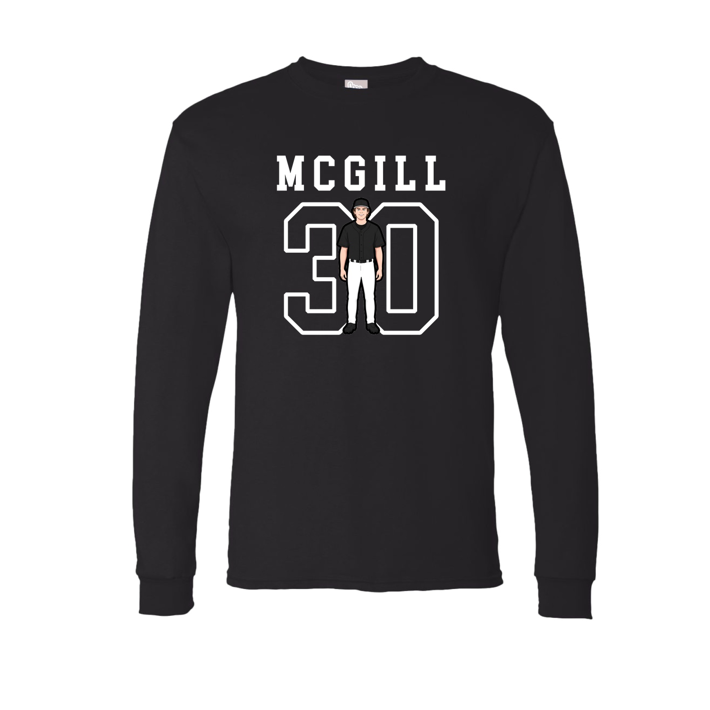 Long Sleeve Tee — Shirsey in Black