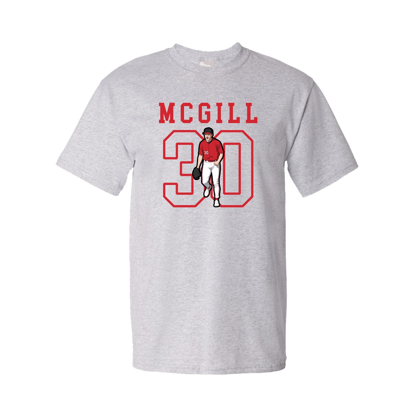 Youth Tee — Shirsey in Grey
