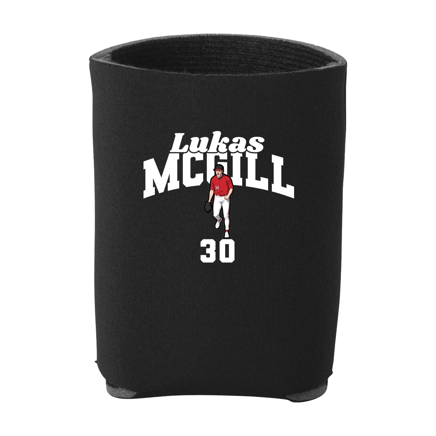 Can Holder — Signature Arch in Black
