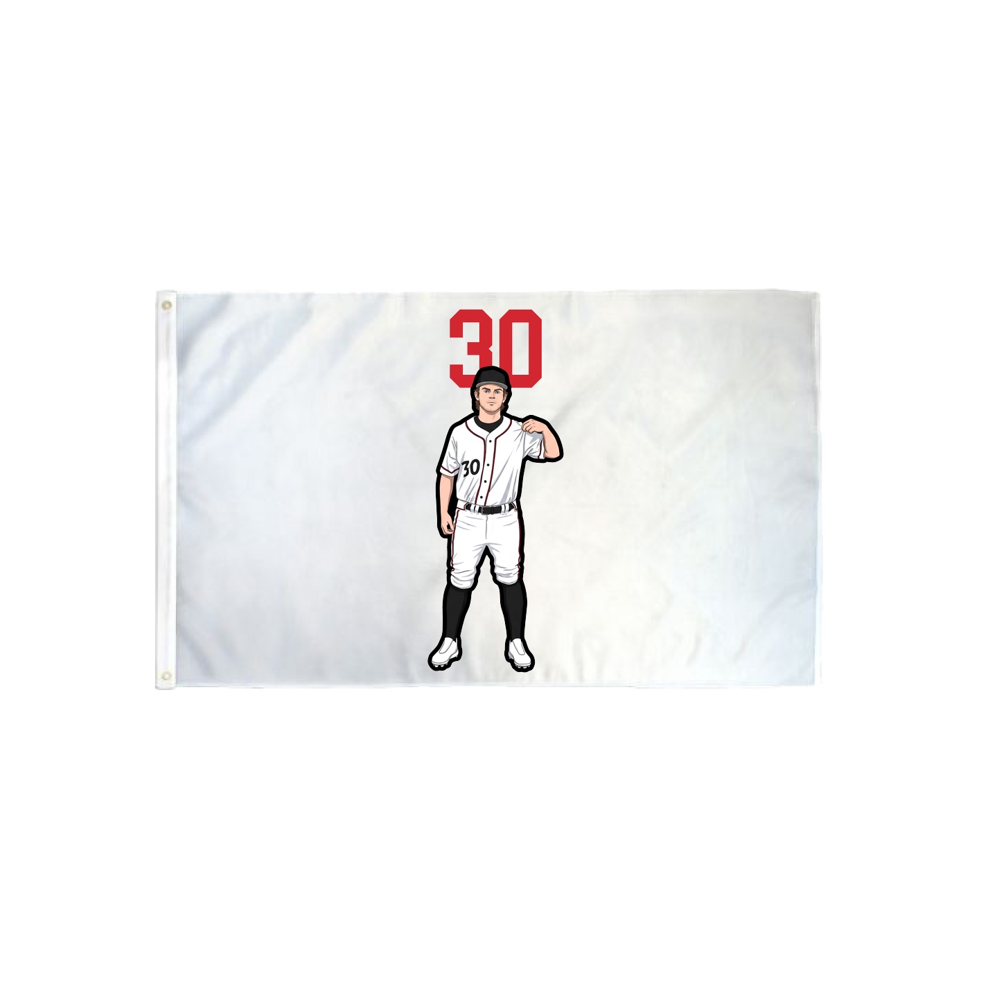 3x5 Flag — Number Top in Classic