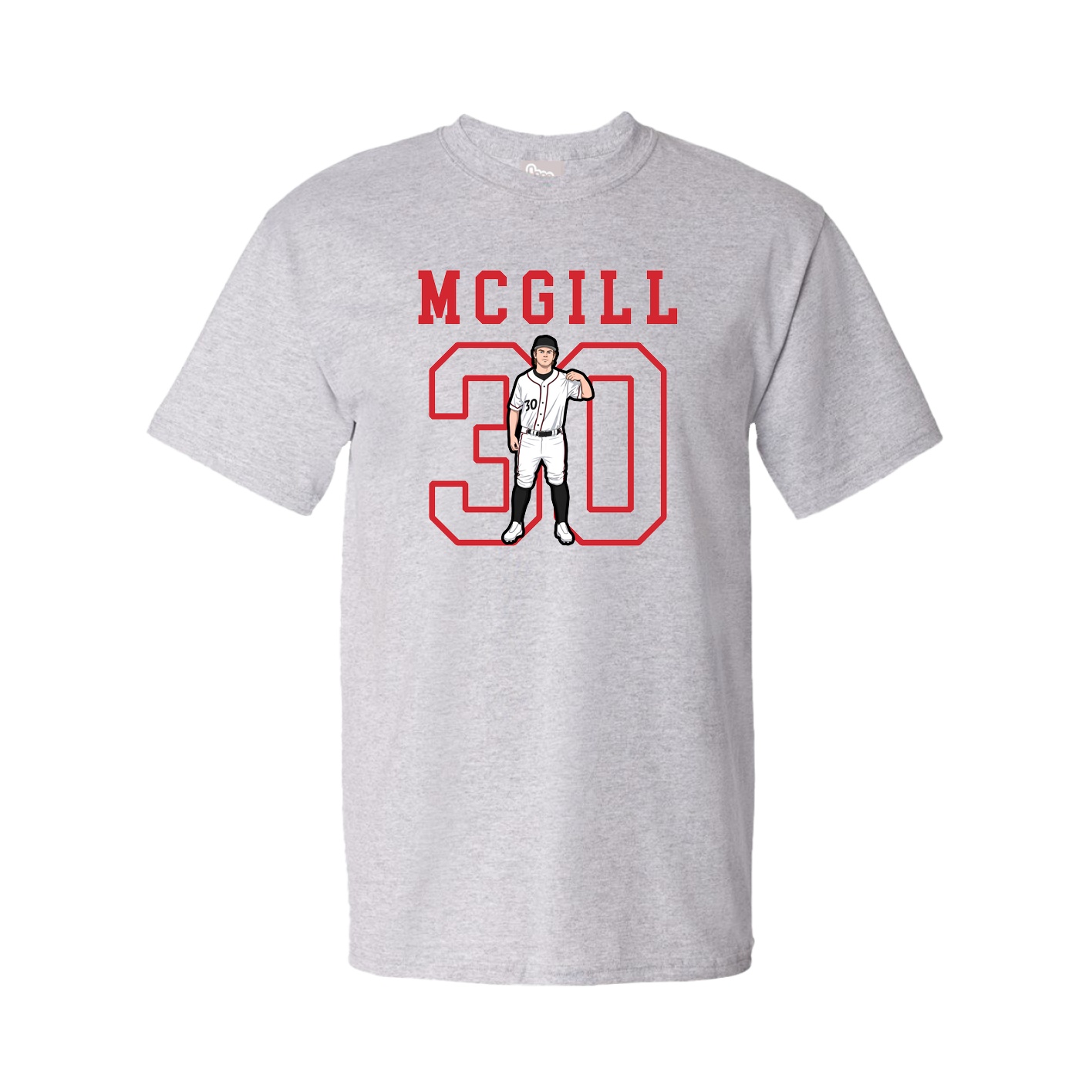 Tee — Shirsey in Grey